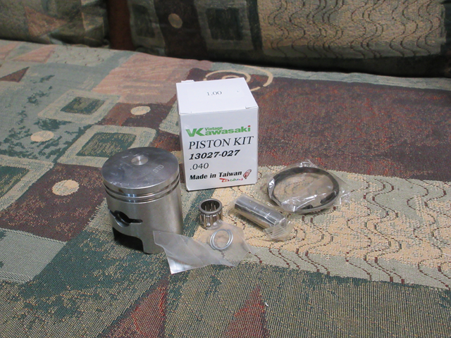 .040 PISTON KIT (image for) .040 PISTON KIT